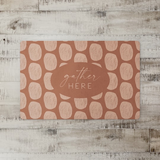 Gather Here Floor Mat